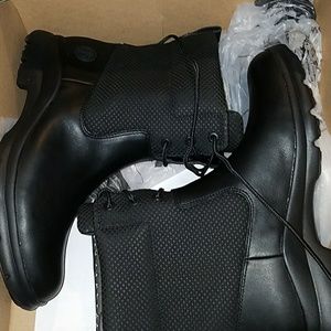 New timberland turain boots black